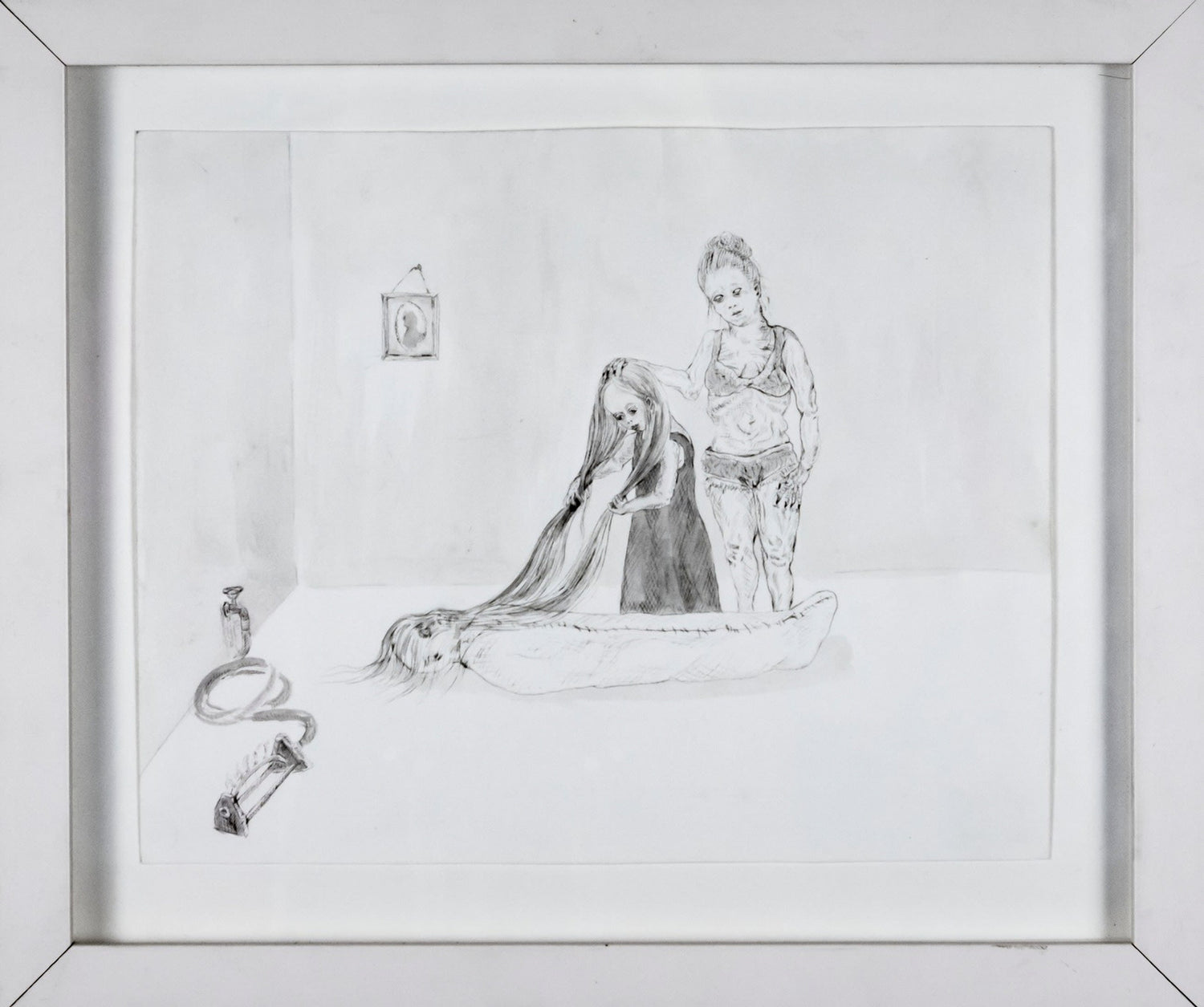 Beauty is radical ( Paintings, drawings and sculpture that are different)