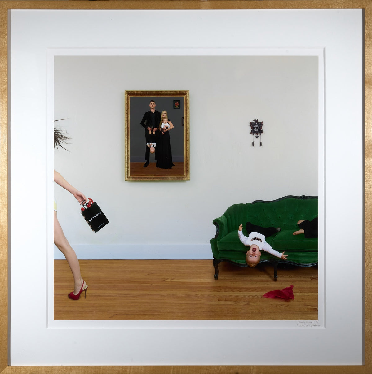 Family Portrait by Julie Blackmon