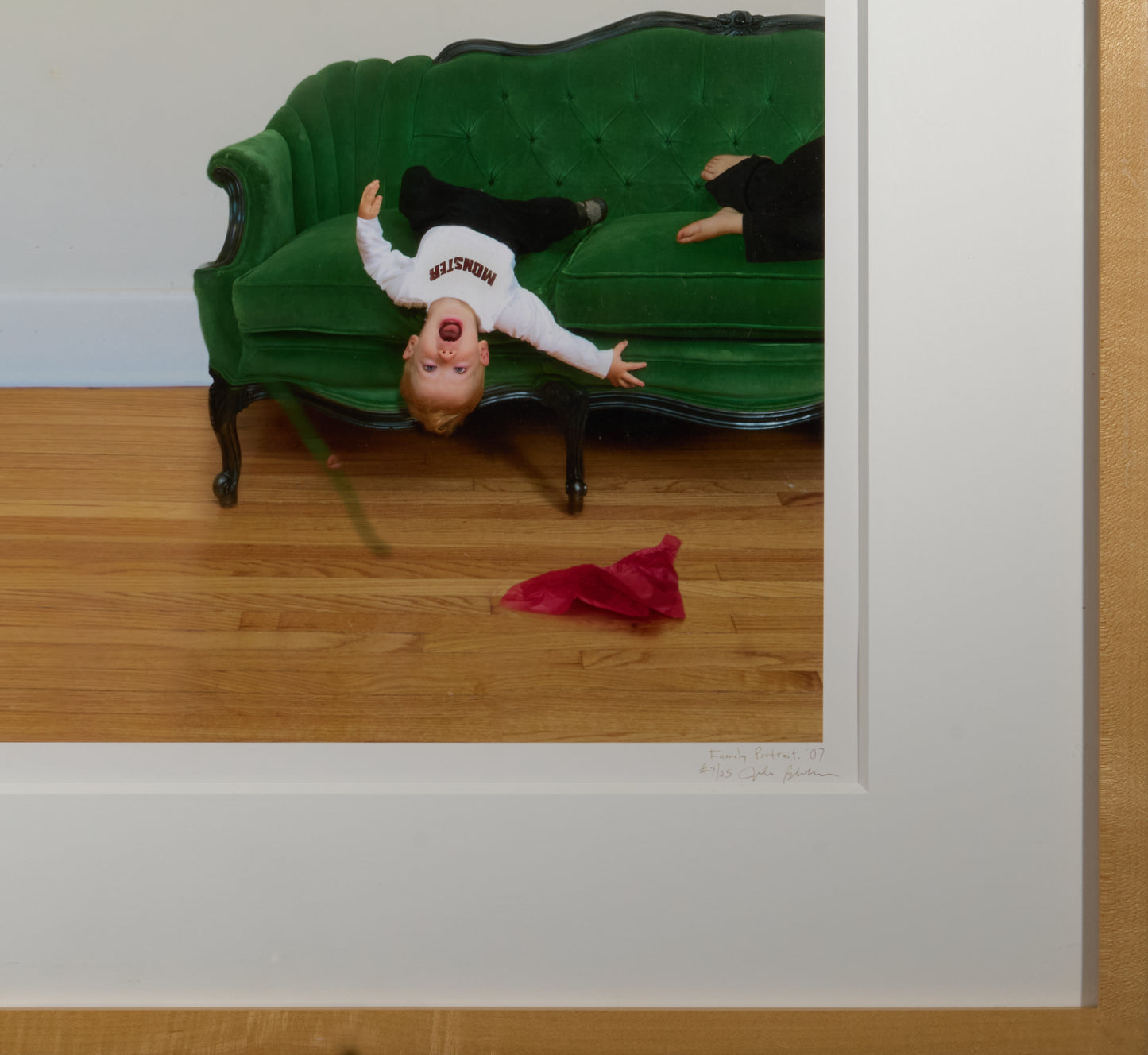 Family Portrait by Julie Blackmon
