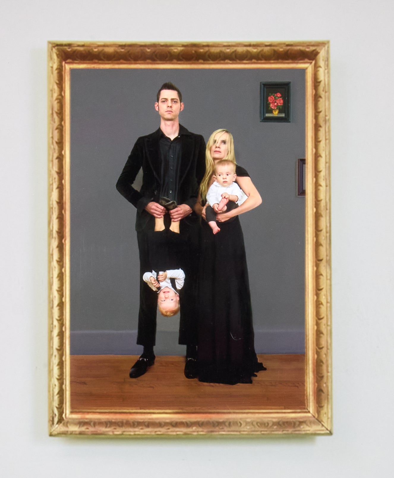 Family Portrait by Julie Blackmon