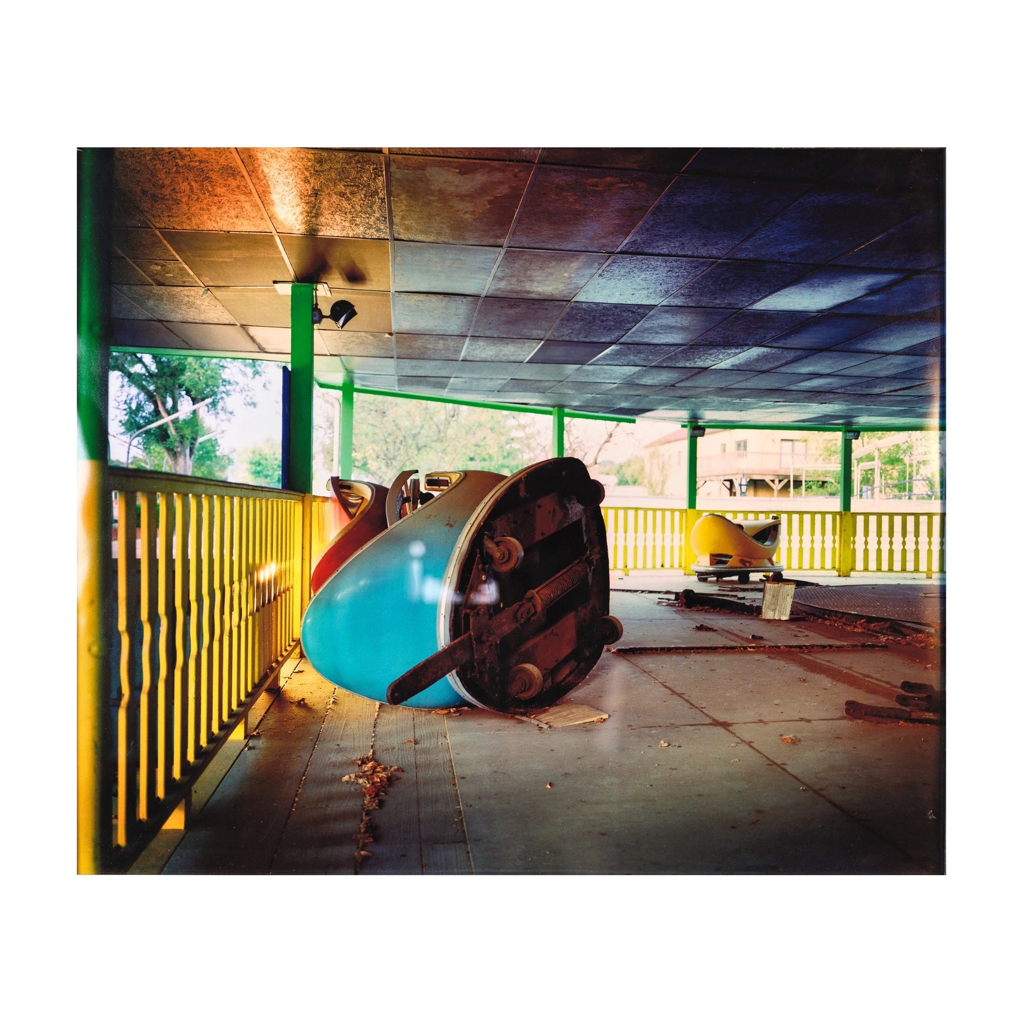 Bumper Car — photograph