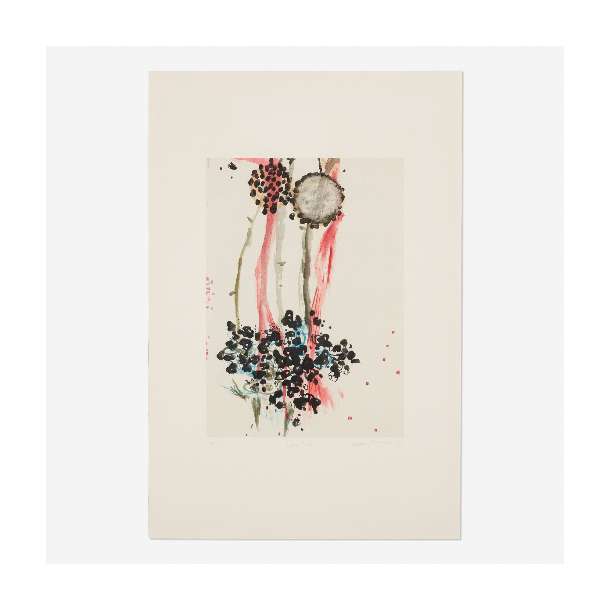 Long Fall — print