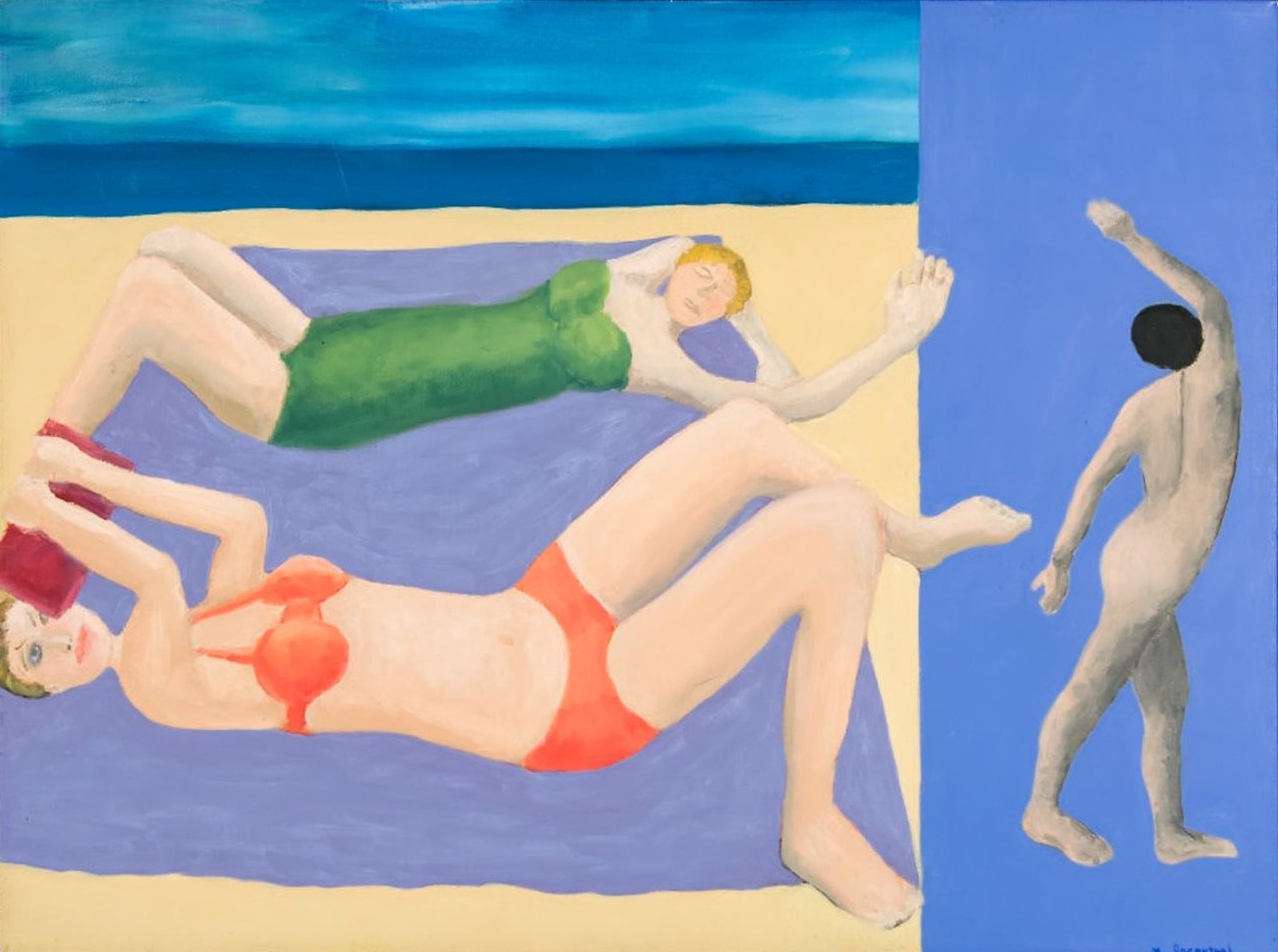 Michael Rosenthal – St Tropez (2008)