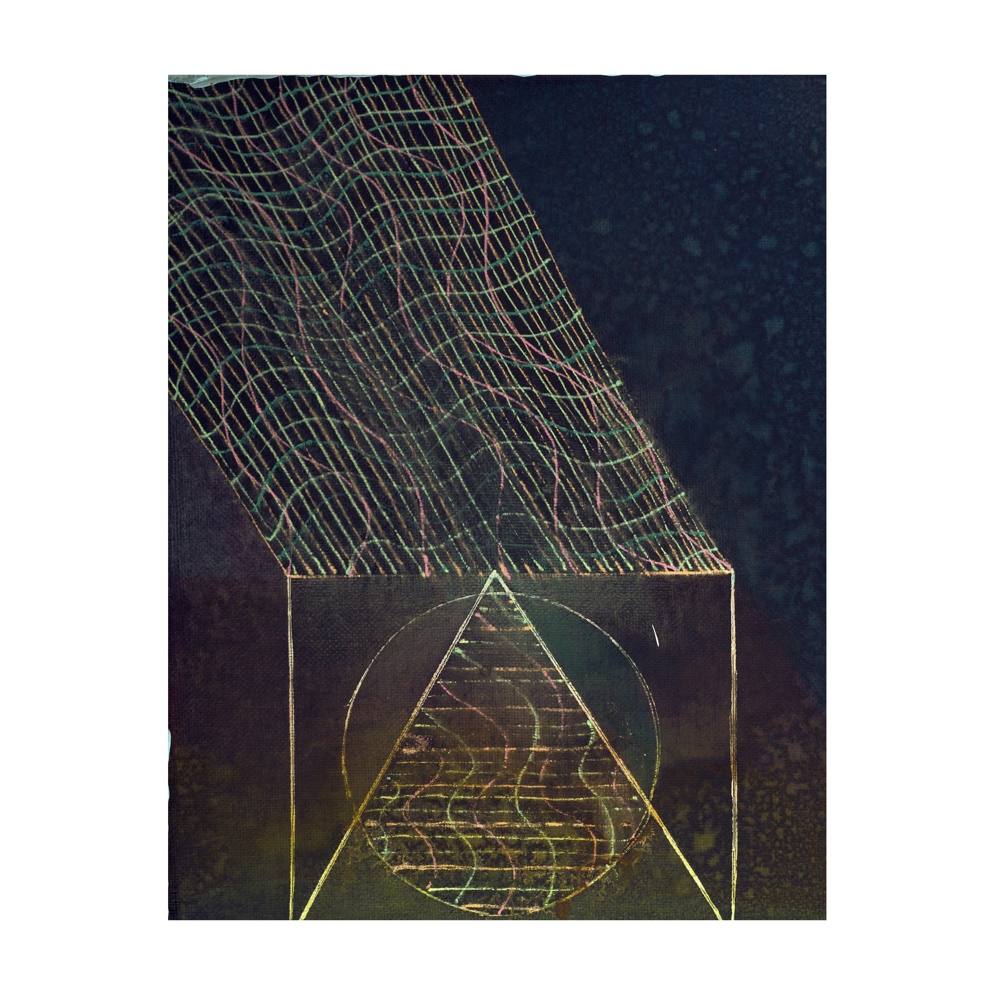 Night Moves 6 — painting