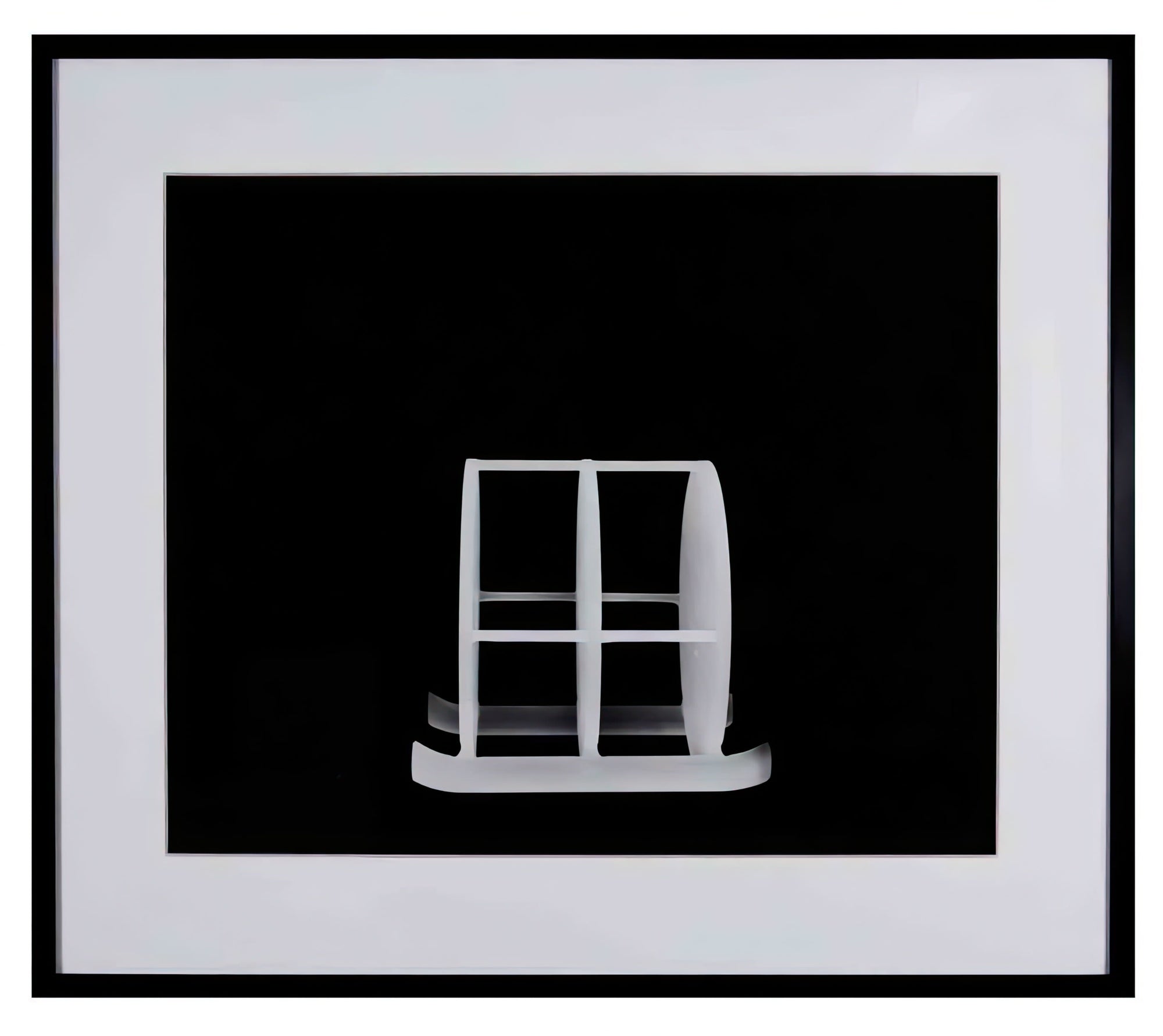 Catherine Wagner, Standard For Success, photograph, institutional or scientific subject