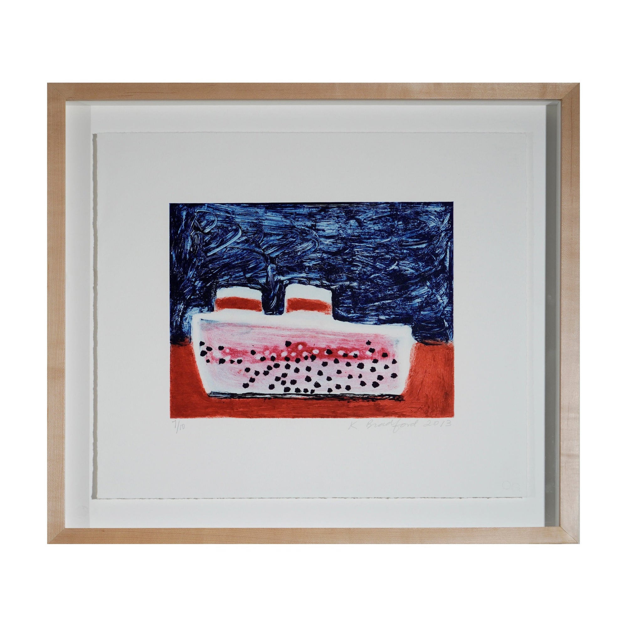 Steamboat USA — print