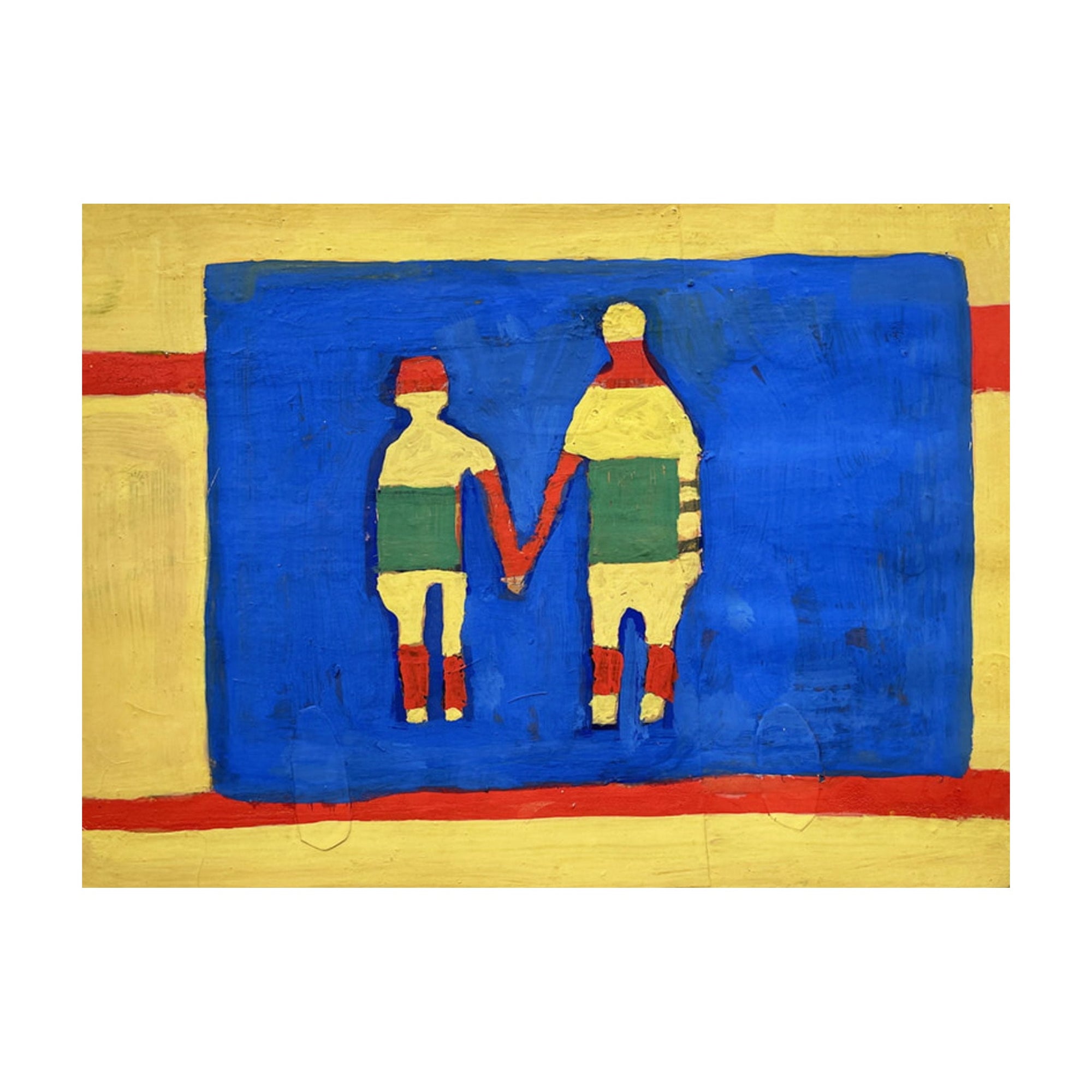 Stripe People — print