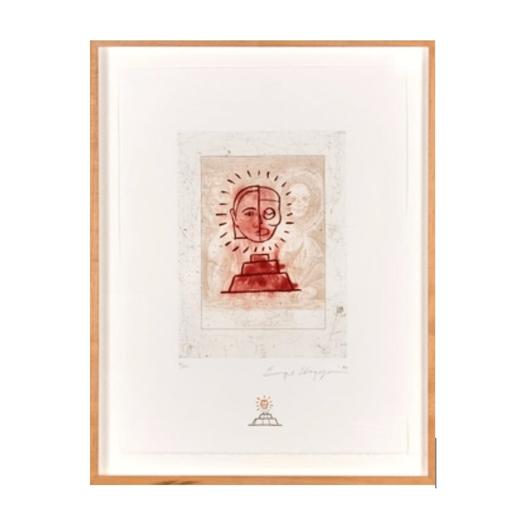 Untitled (Chagoya) — print