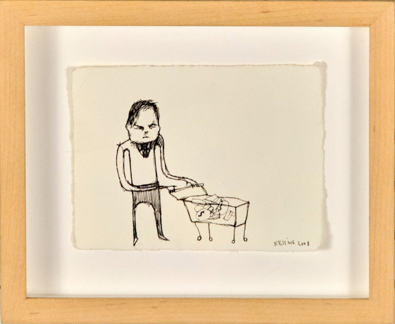 Drawing by Leo Kesting (2008)
