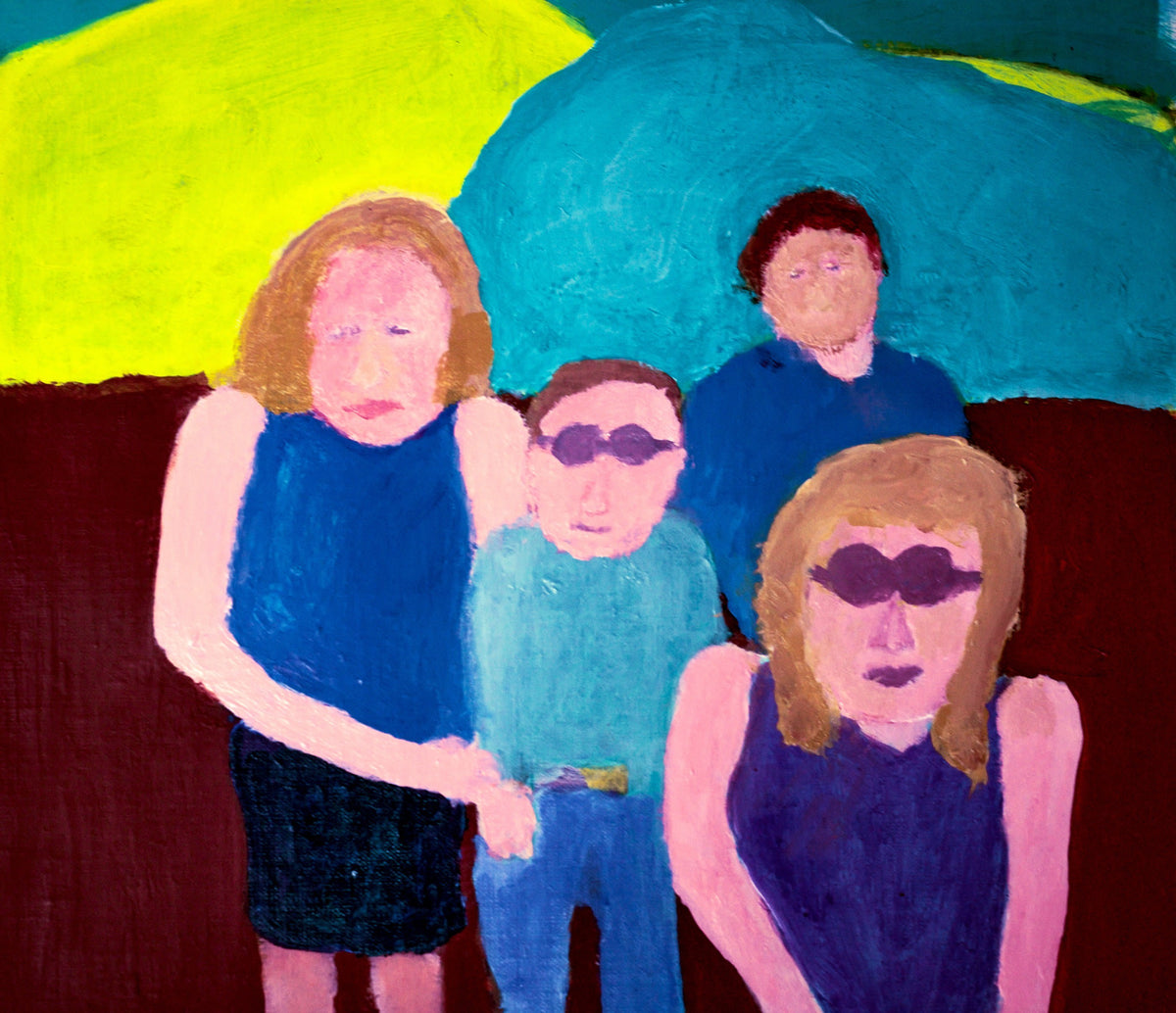 Michael Rosenthal, The Three Amigos 7, limited edition print, three-figure composition